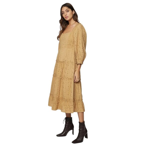 NWT Lost + Wander DESERT FLOWER MIDI DRESS - Picture 3 of 7